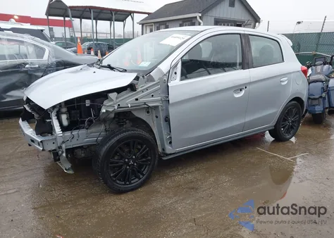 2019 Mitsubishi Mirage Le из США, поврежденный, VIN ML32A5HJ0KH004685